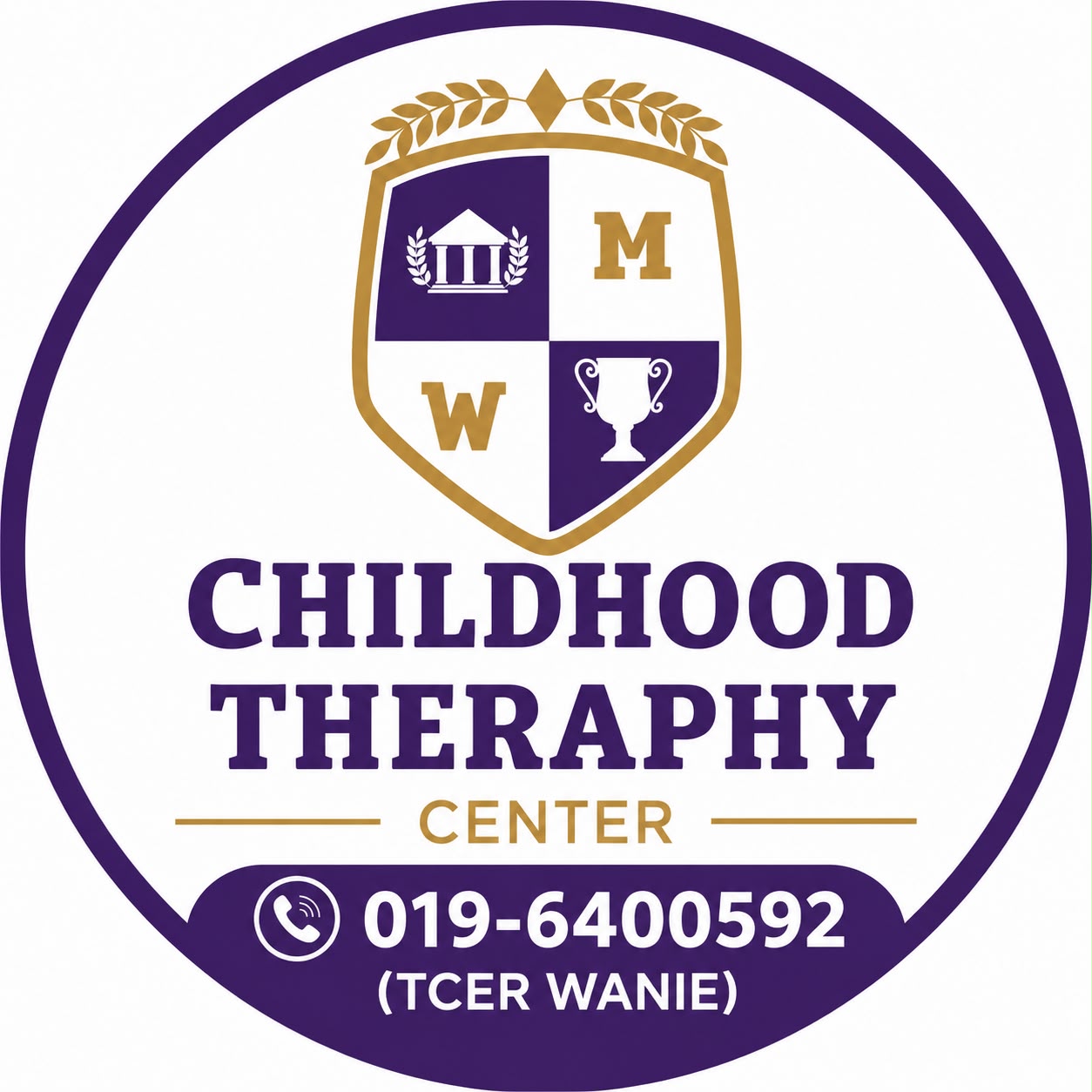 Logo WM Childhood Therapy Centre